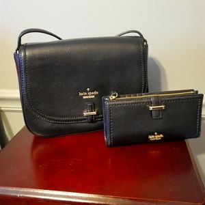 Kate Spade cross body and wallet